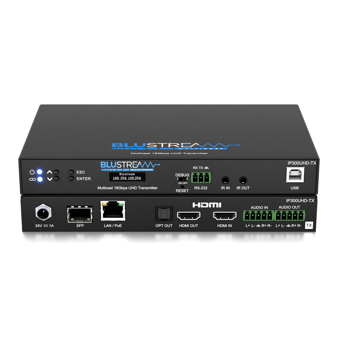 Blustream IP300UHD-TX Video Transmitter_0005_Layer1