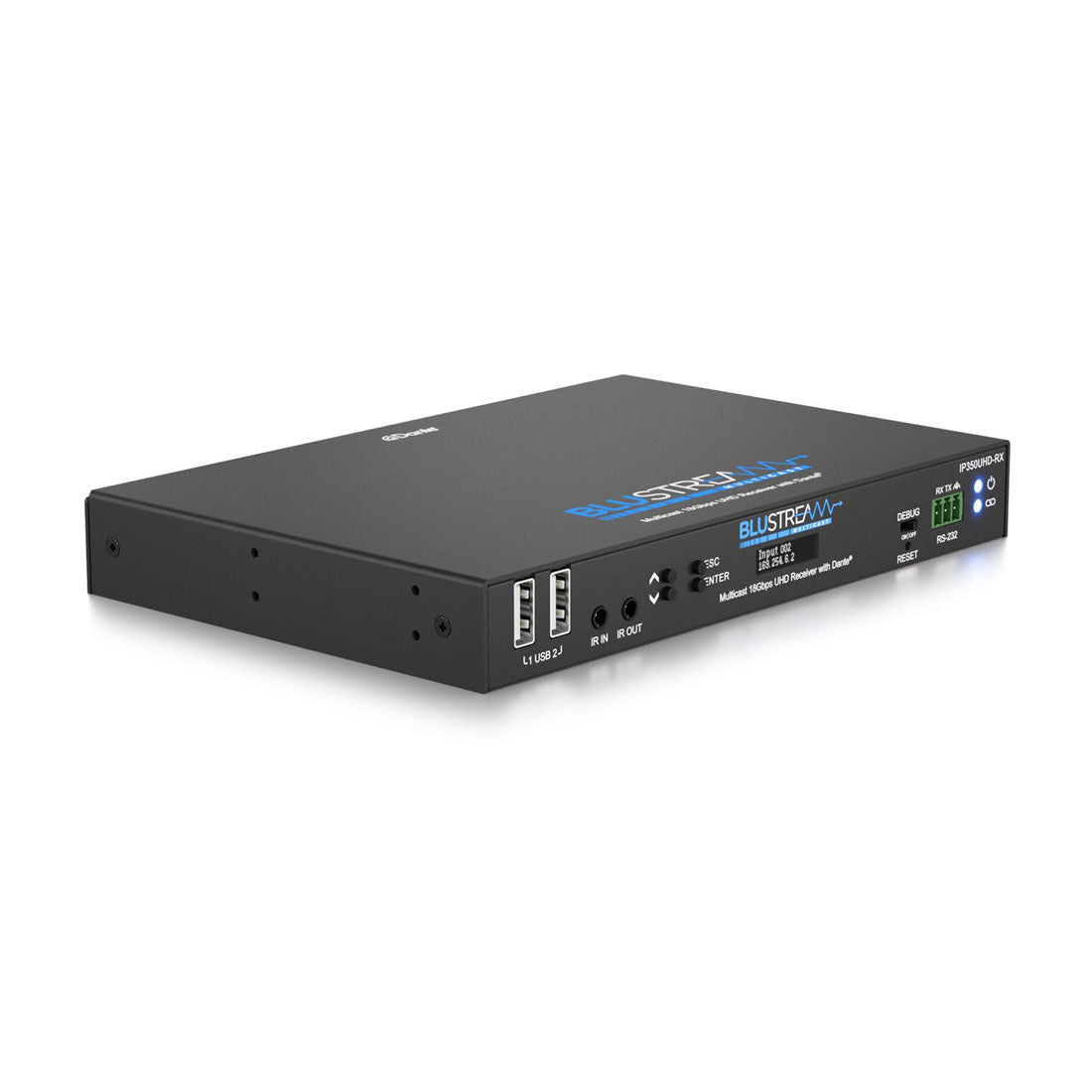 Blustream IP350UHD-RX Video over IP Receiver_0004_Layer2