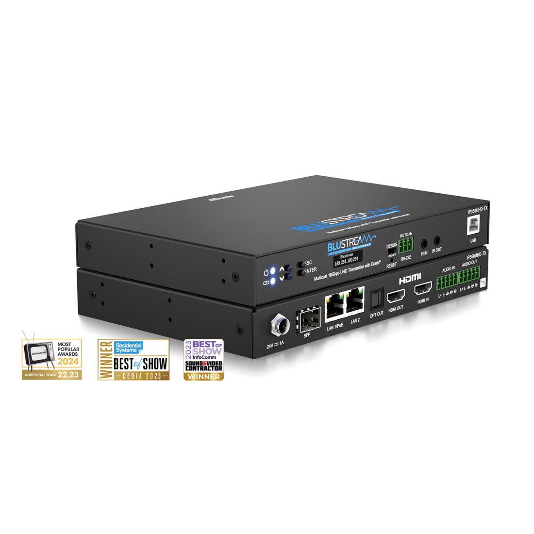 Blustream IP350UHD-TX Videoover IP Transmitter_0000_Layer5