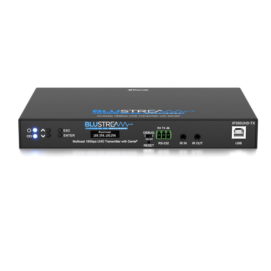 Blustream IP350UHD-TX Videoover IP Transmitter_0002_Layer3