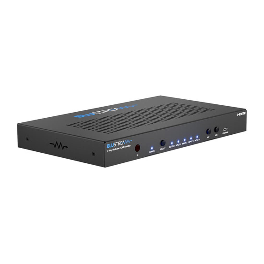 Blustream MV41 4-Way Multiview HDMI Switcher (MV41)