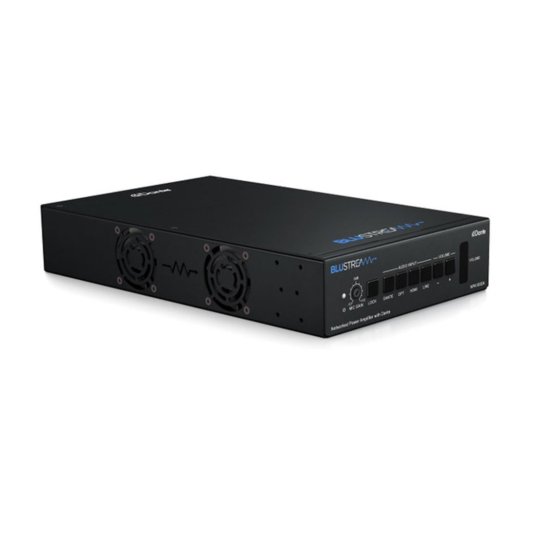 Blustream NPA100DA Networked Power Amplifier With Dante (NPA100DA)