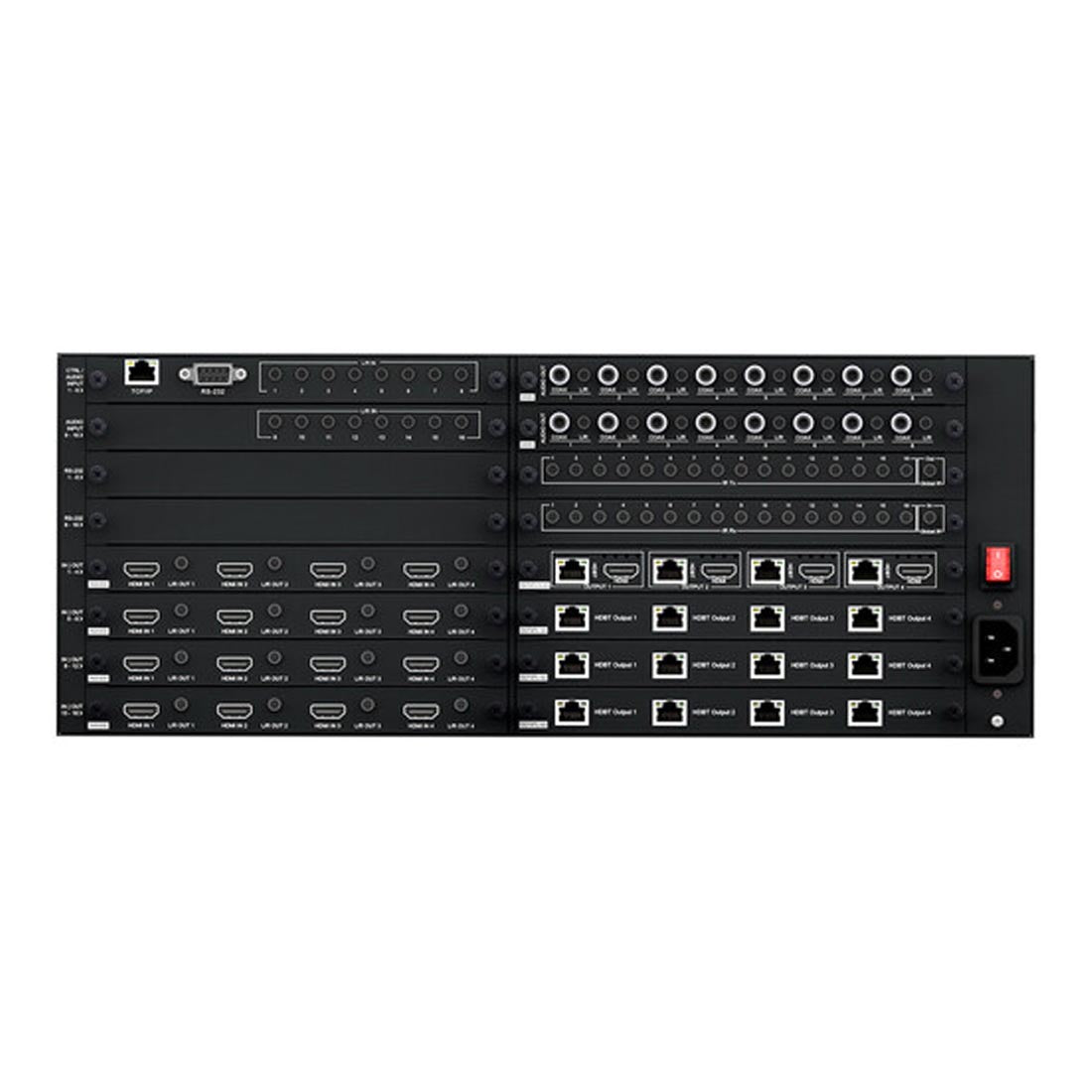 Blustream PRO16HBT70CS Custom Pro 16x16 HDBaseT CSC Matrix - 70m