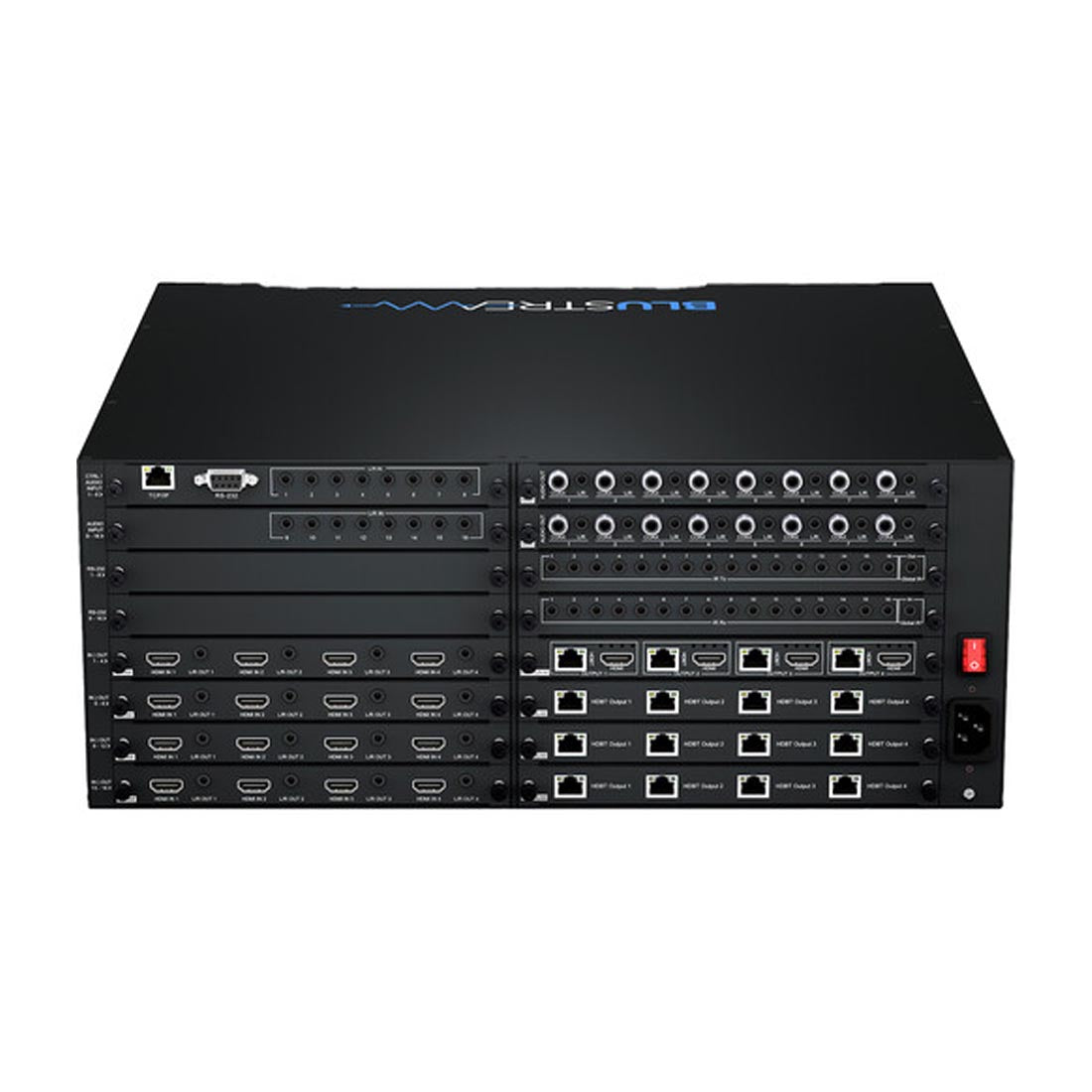 Blustream PRO16HBT70CS Custom Pro 16x16 HDBaseT CSC Matrix - 70m