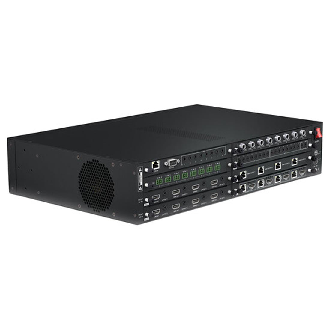 Blustream PRO88HBT100CS Custom Pro 8 × 8 HDBaseT CSC Matrix – 100 m (PRO88HBT100CS)