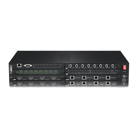Blustream PRO88HBT100CS Custom Pro 8 × 8 HDBaseT CSC Matrix – 100 m (PRO88HBT100CS)