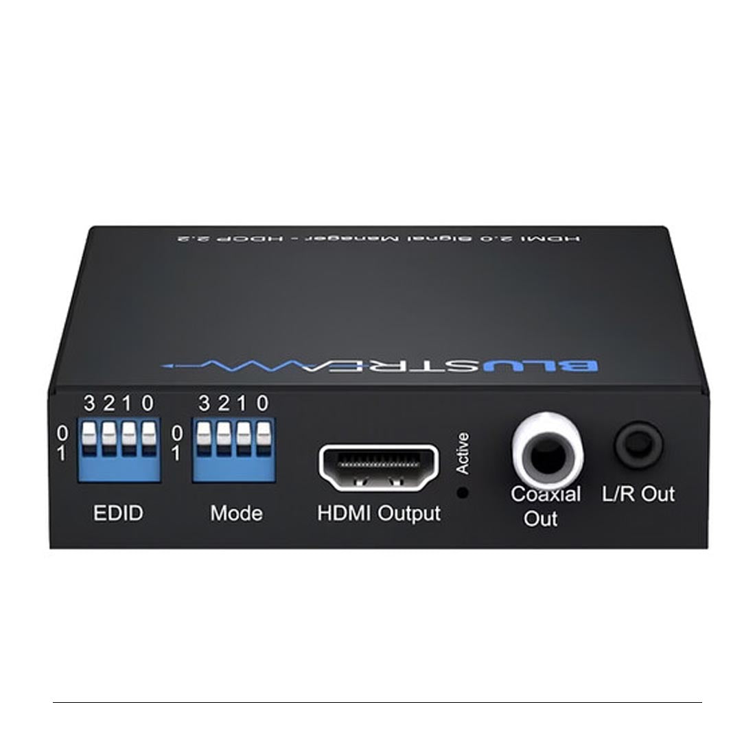 Blustream SM11 HDMI Signal Manager With Audio Embedder And De Embedder