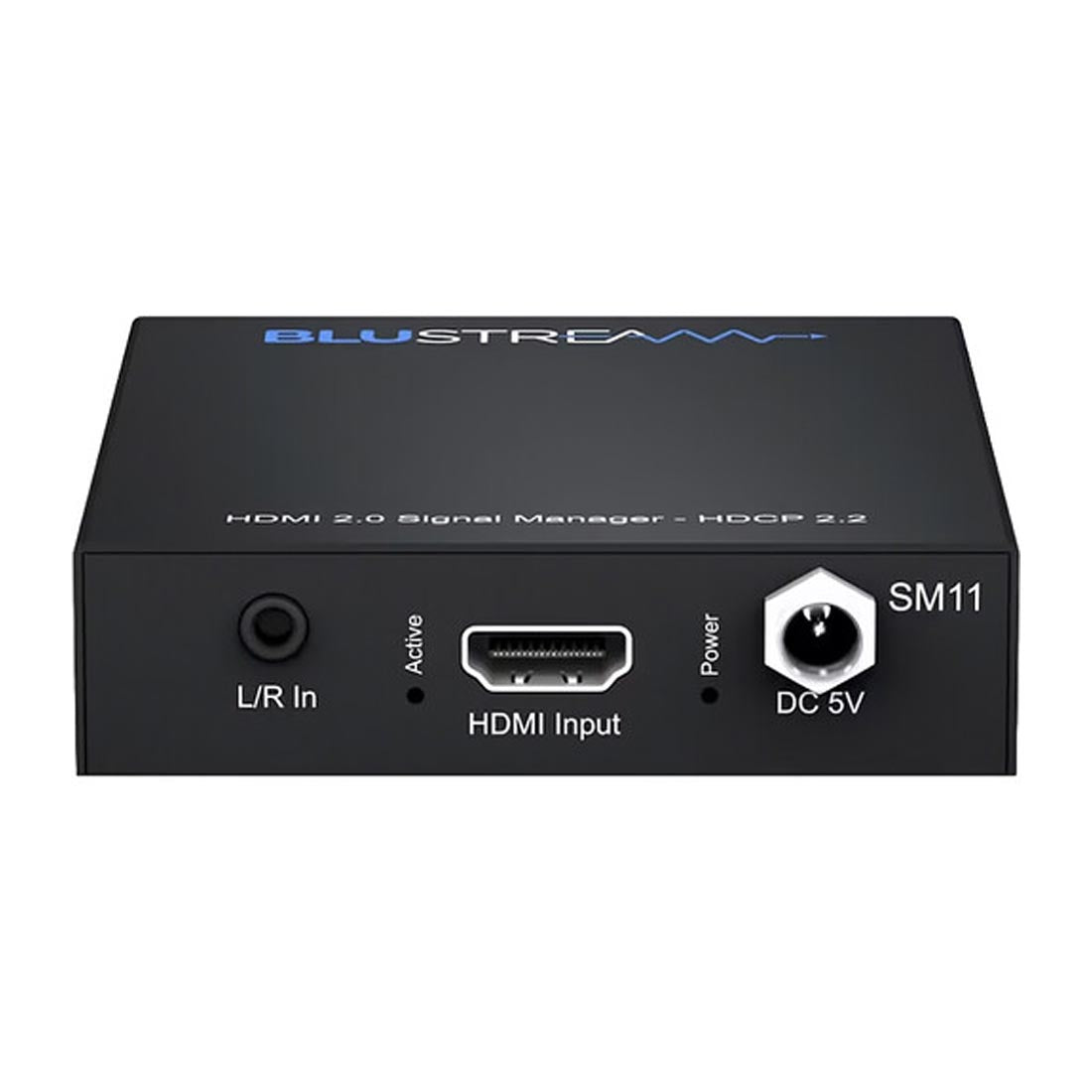 Blustream SM11 HDMI Signal Manager With Audio Embedder And De Embedder