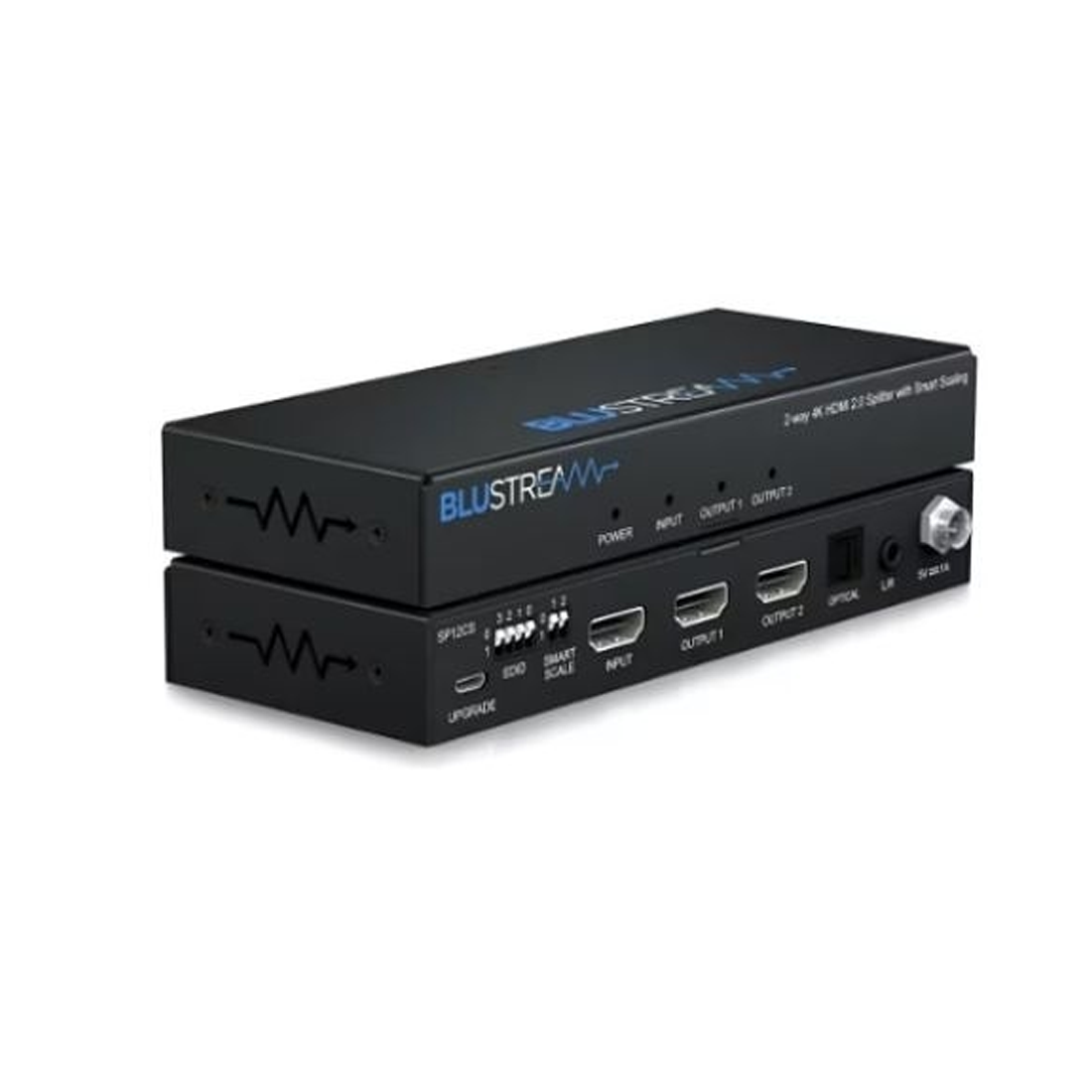 Blustream SP12CS 2-Way 4K HDMI 2.0 Splitter HDCP 2.2