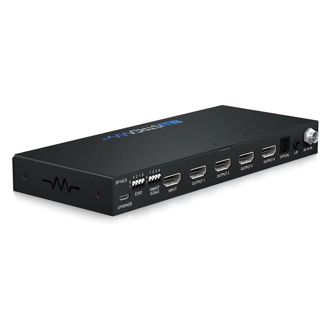 Blustream SP14CS 4-Way 4K HDMI 2.0 Splitter HDCP 2.2 (SP14CS)