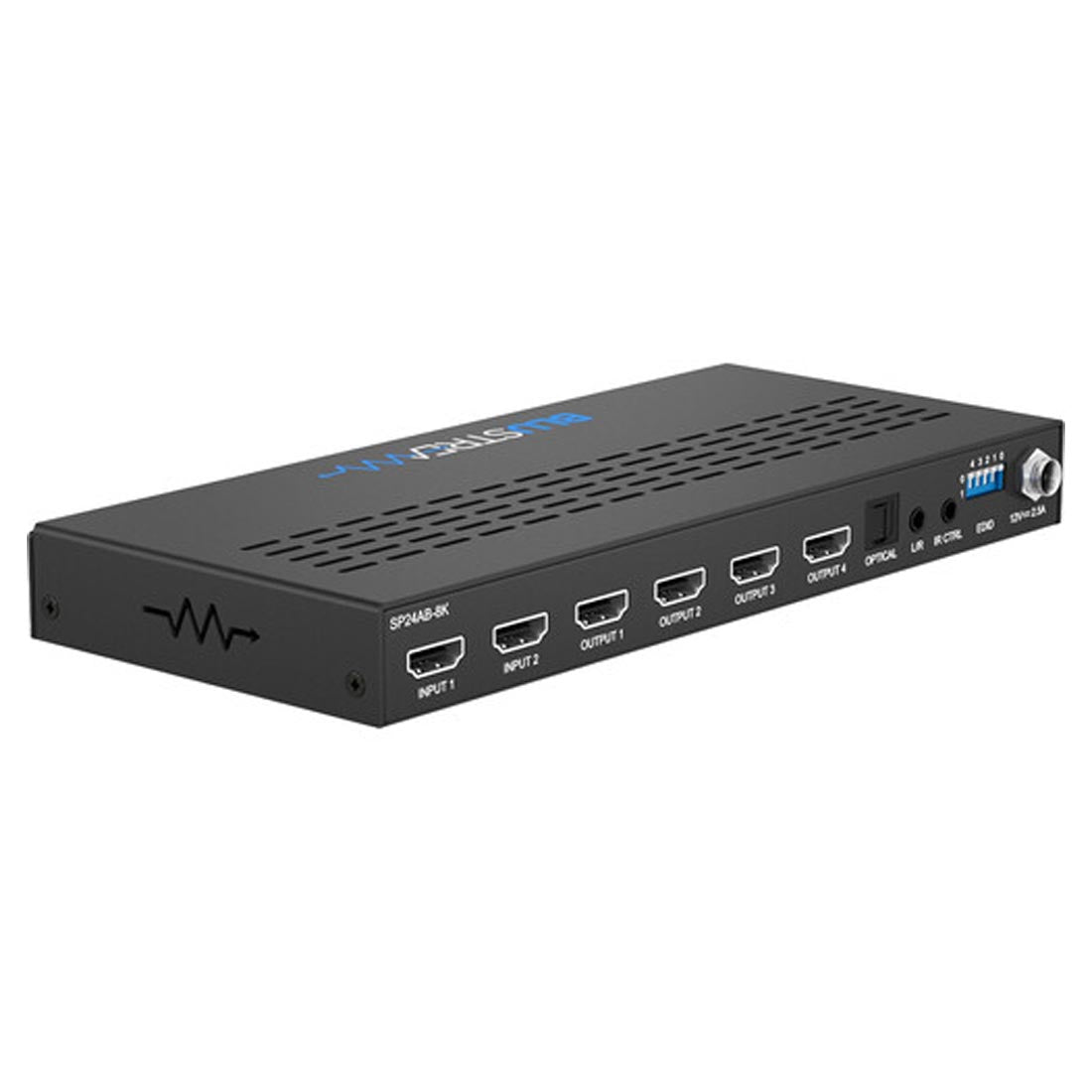 Blustream SP24AB-8K 4-Way 8K HDMI Splitter (SP24AB8K)
