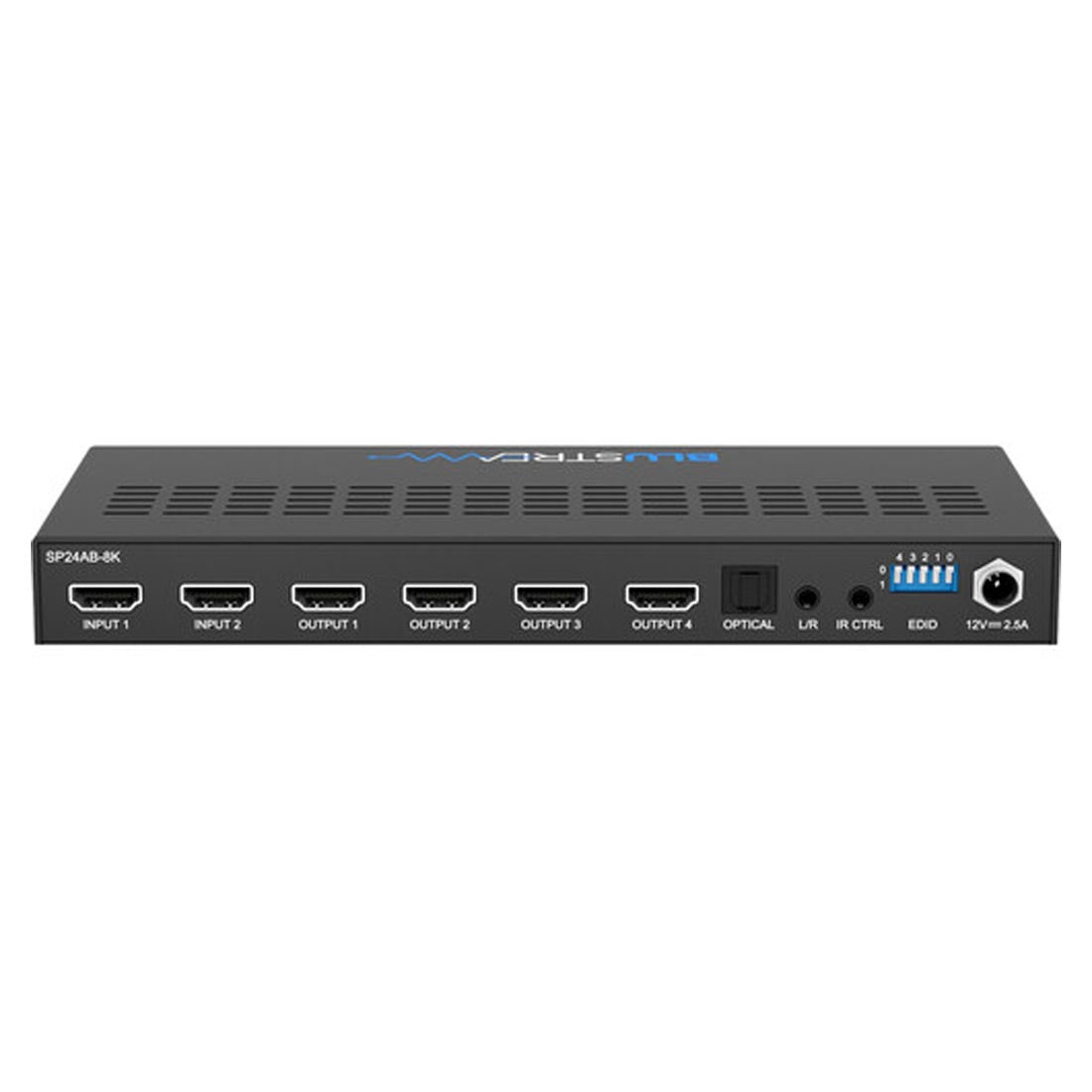 Blustream SP24AB-8K 4-Way 8K HDMI Splitter (SP24AB8K)