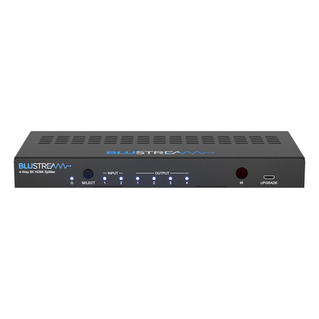 Blustream SP24AB-8K 4-Way 8K HDMI Splitter (SP24AB8K)