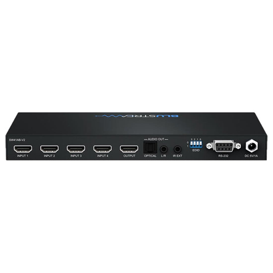 Blustream SW41AB-V2 4-Way 4K HDMI Switch (SW41ABV2)