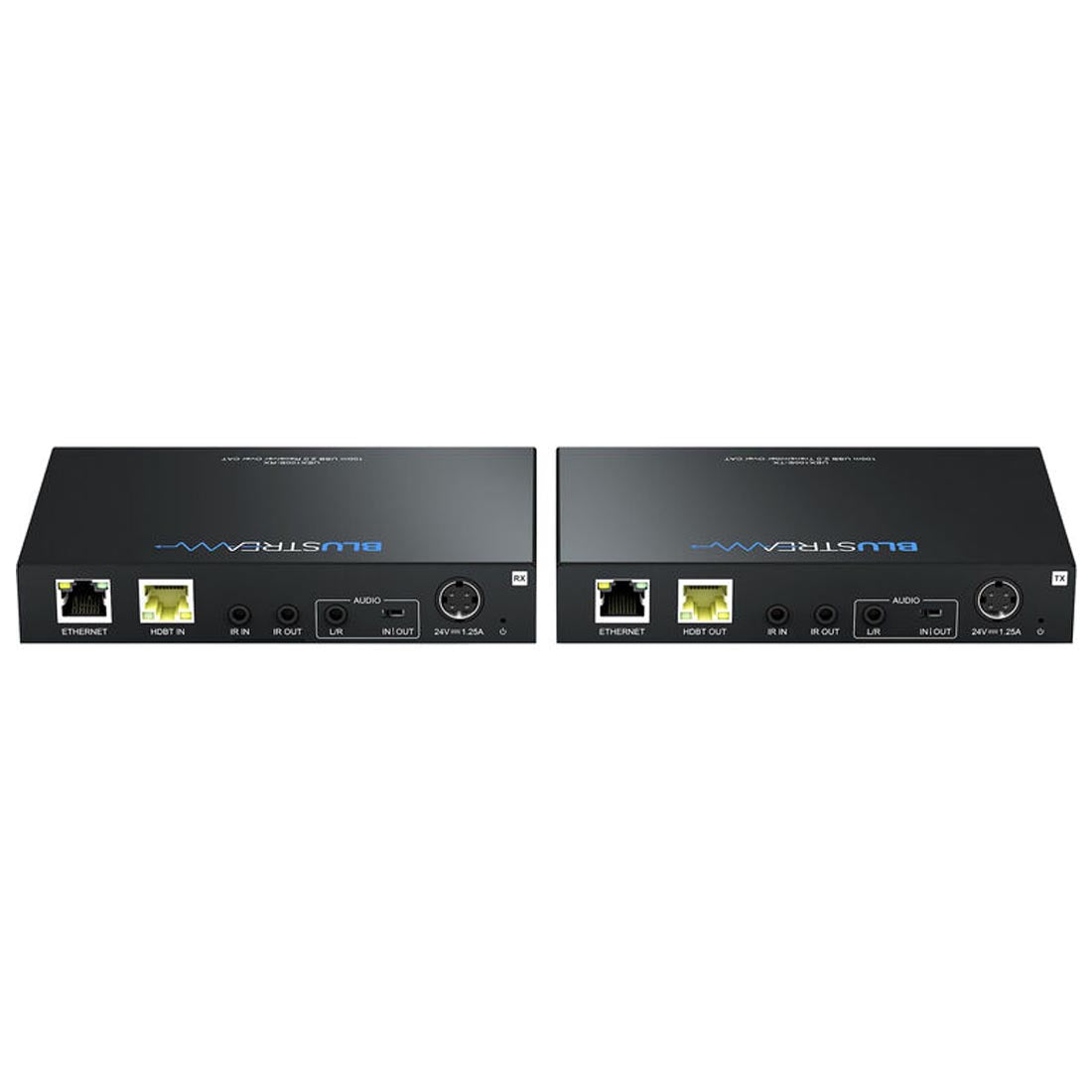 Blustream UEX100E-KIT USB 2.0 HDBaseT Extender Set - 100m