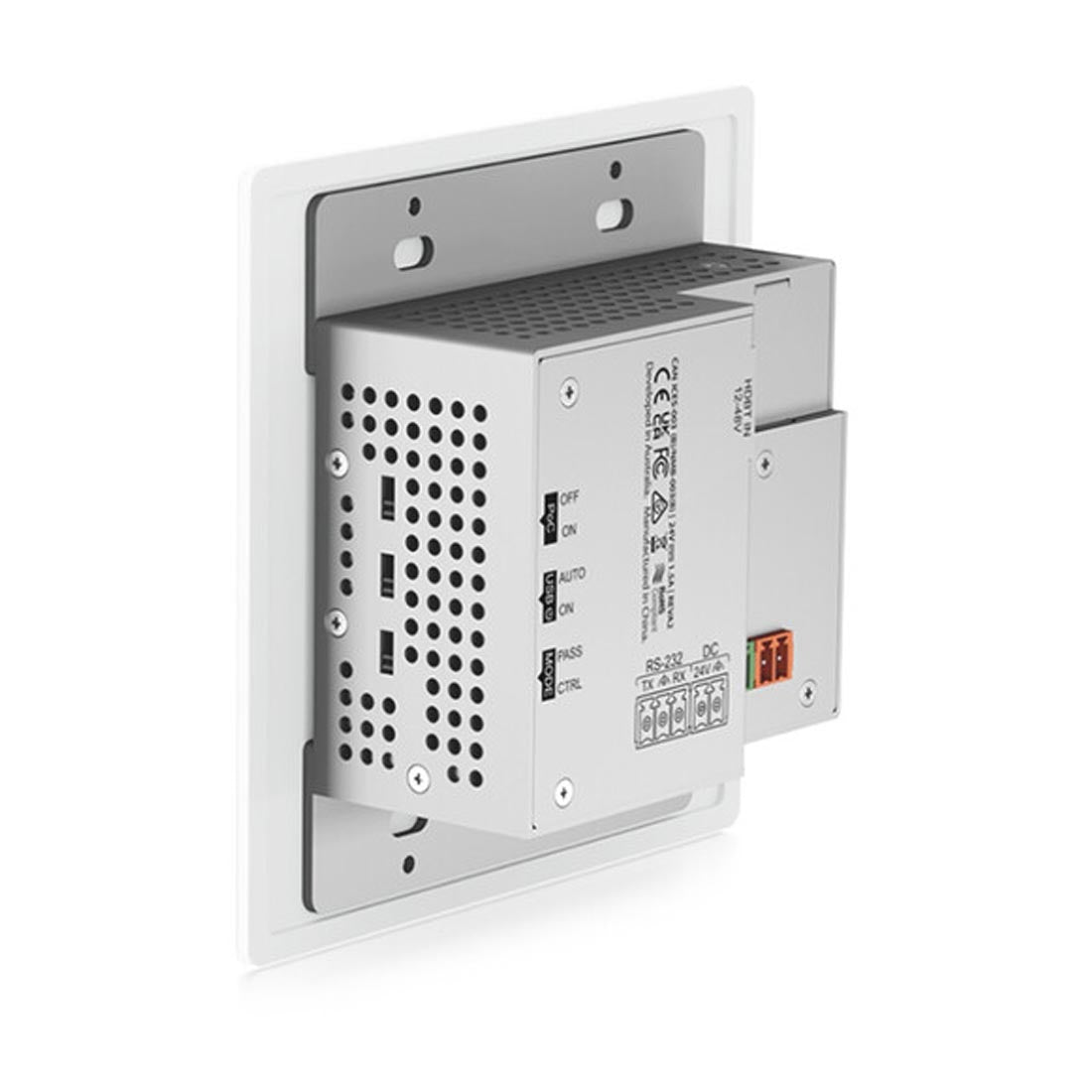 Blustream UEX3D-WP-US USB 3.2 Gen 1 HDBaseT Wall Plate Device (UEX3DWPUS)