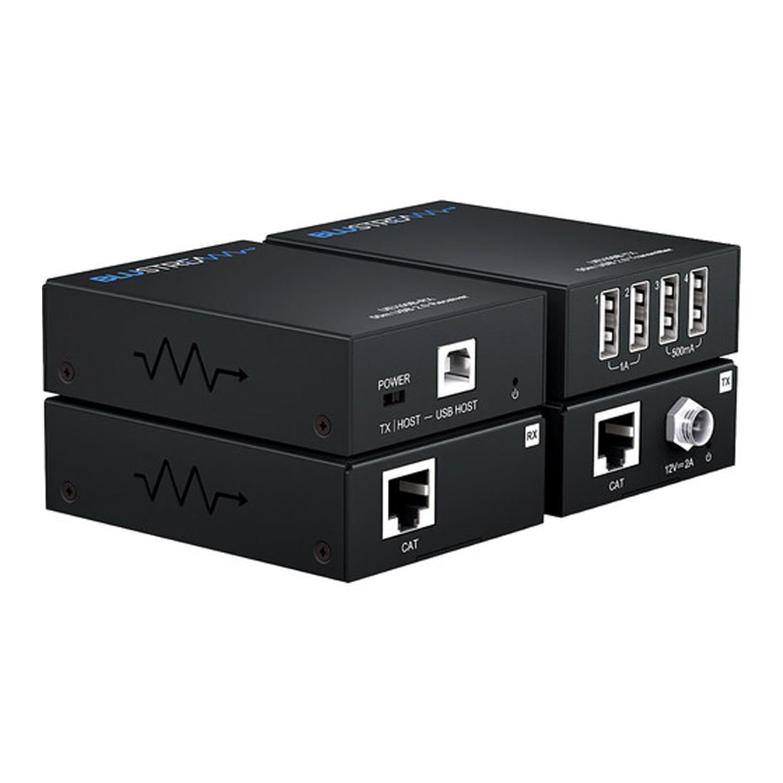 Blustream UEX50B-KIT USB 2.0 Extender Set - 50m (UEX50BKIT)