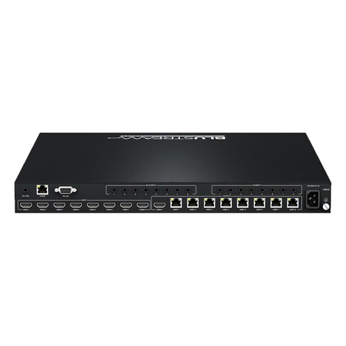 Blustream C88CS Contractor 8x8 HDBaseT CSC Matrix - 70m