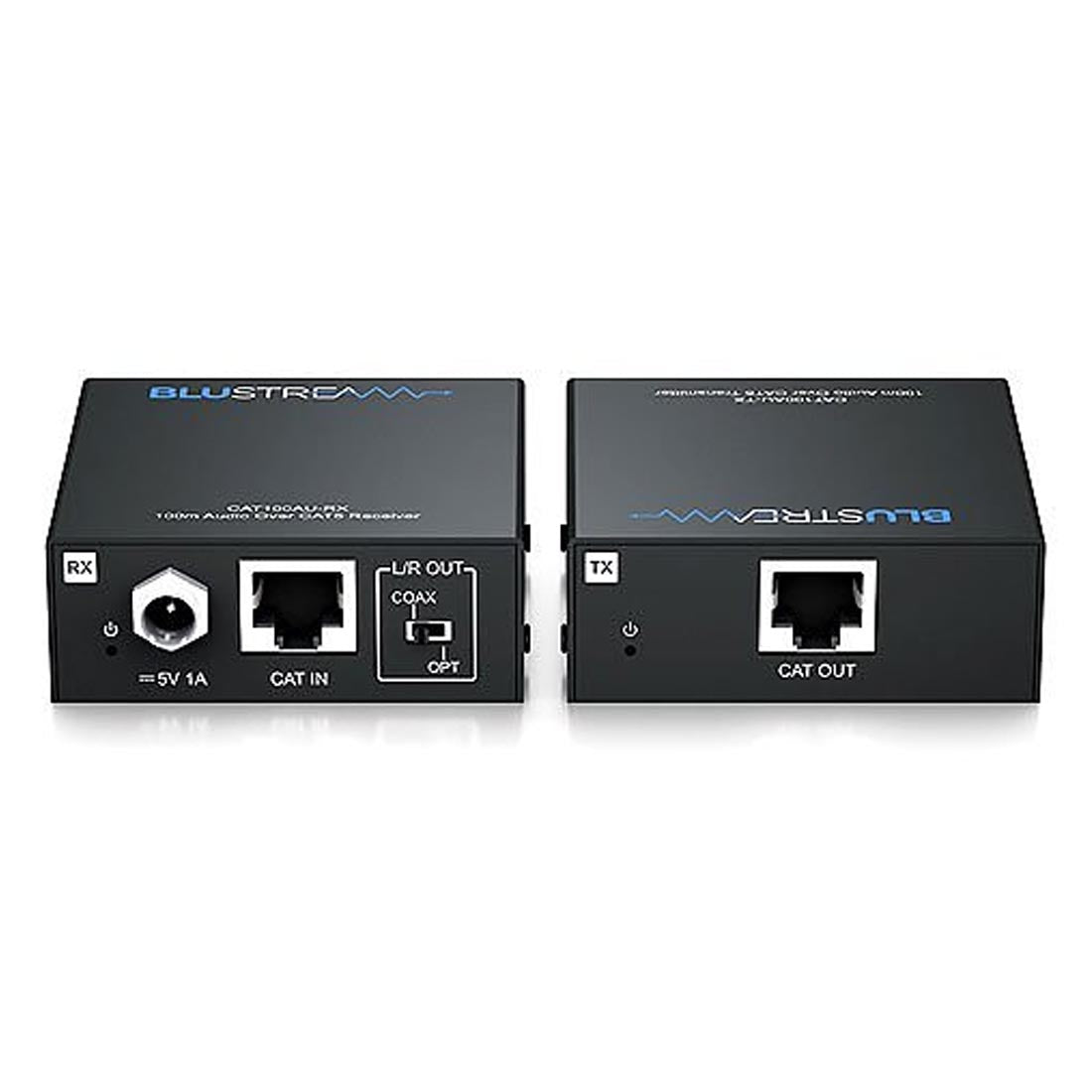 Blustream CAT100AU Digital Audio Over CAT Extender Kit