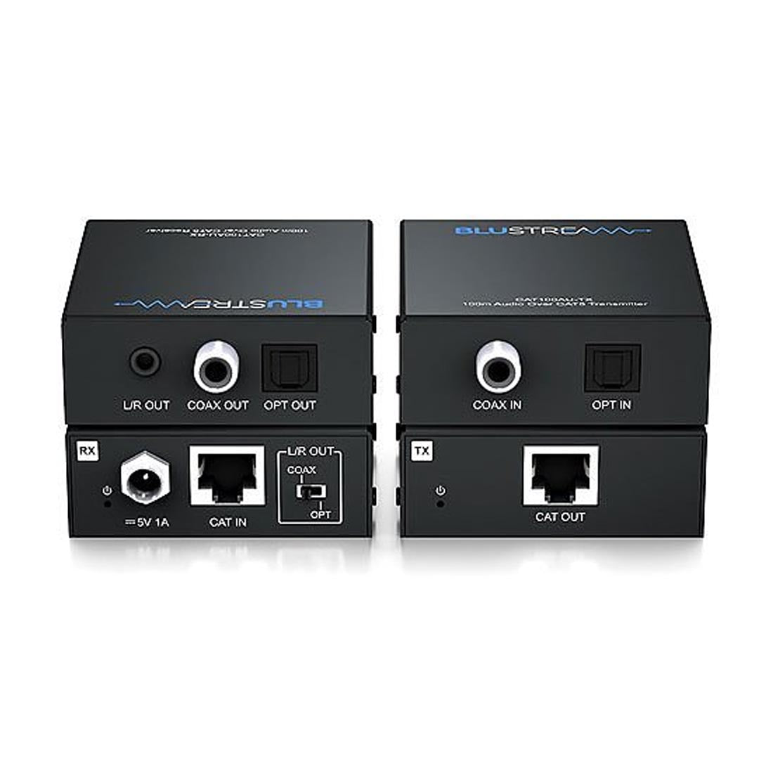 Blustream CAT100AU Digital Audio Over CAT Extender Kit