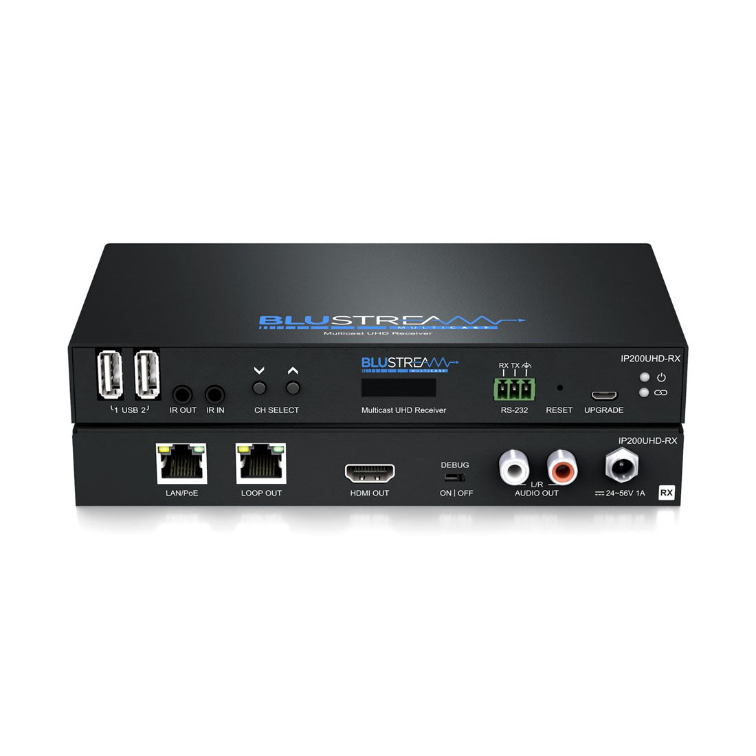 Blustream IP200-UHD-RX_Multicast_UHD_Video_Receiver