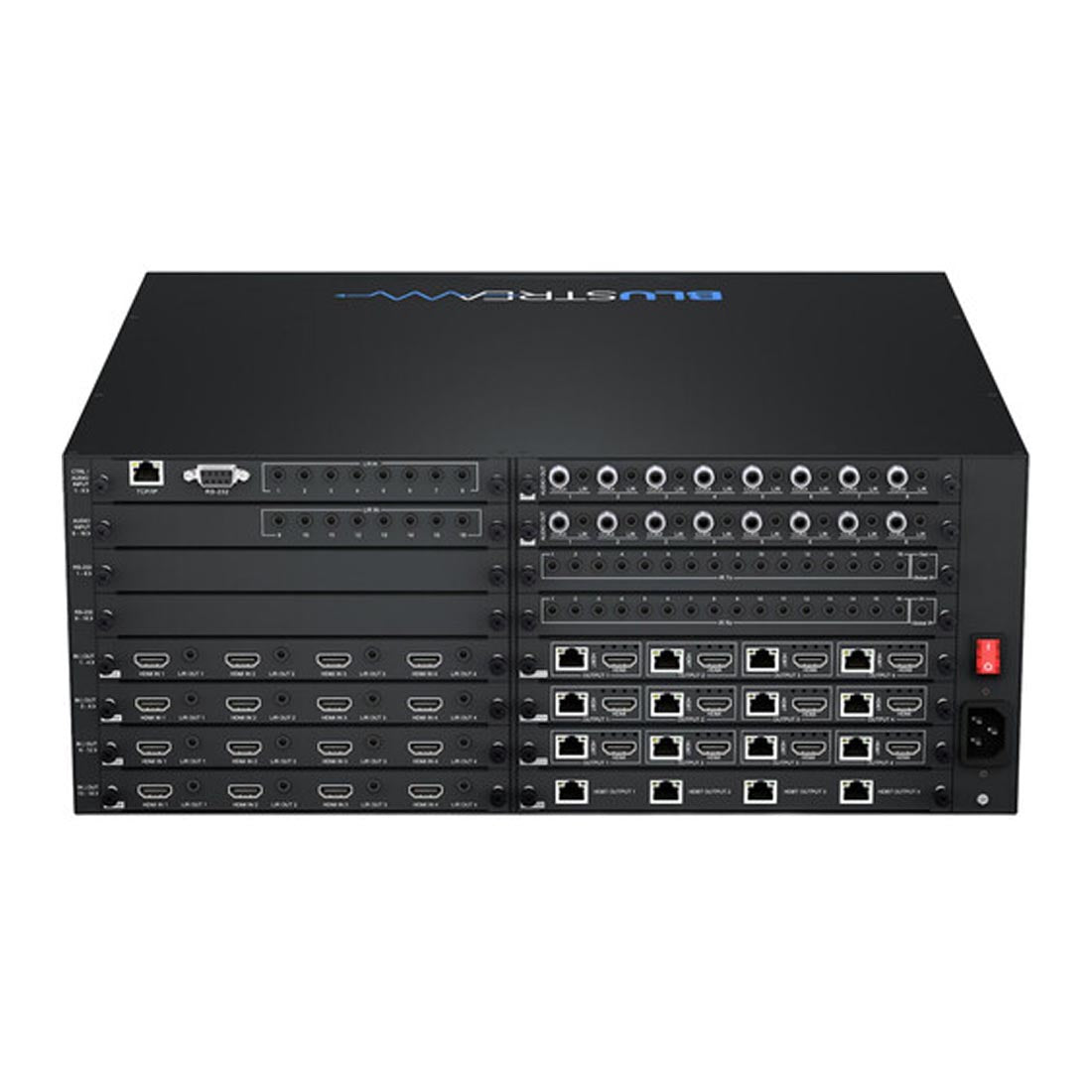 Blustream PRO16HBT100CS Custom Pro 16x16 HDBaseT CSC Matrix - 100m