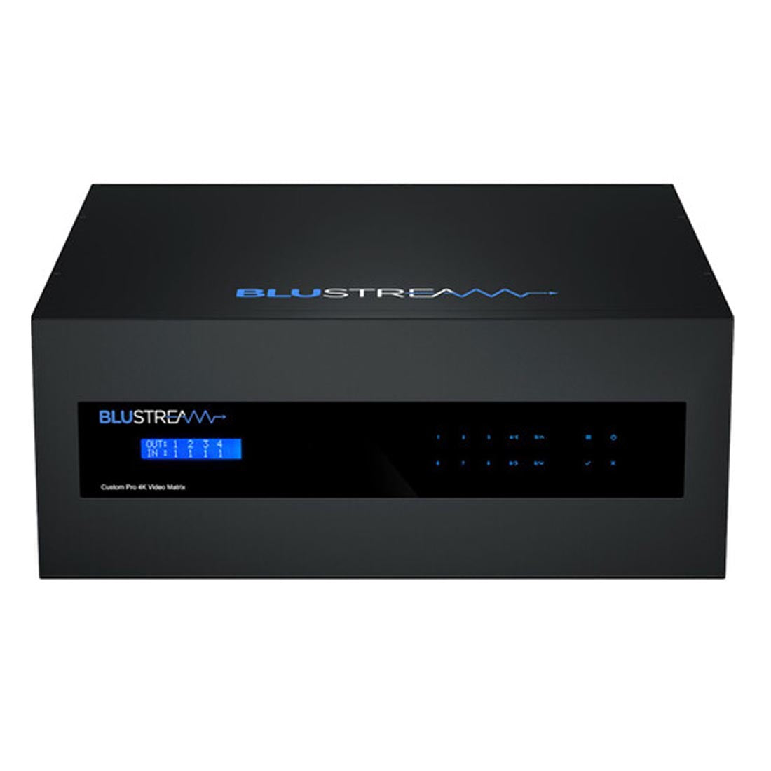 Blustream PRO16HBT100CS Custom Pro 16x16 HDBaseT CSC Matrix - 100m