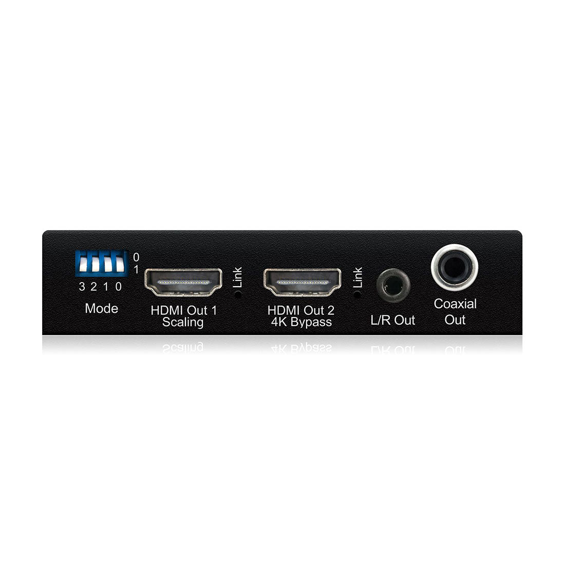Blustream SC12SP-V2 2-Way HDMI 4K Downscaler and Splitter