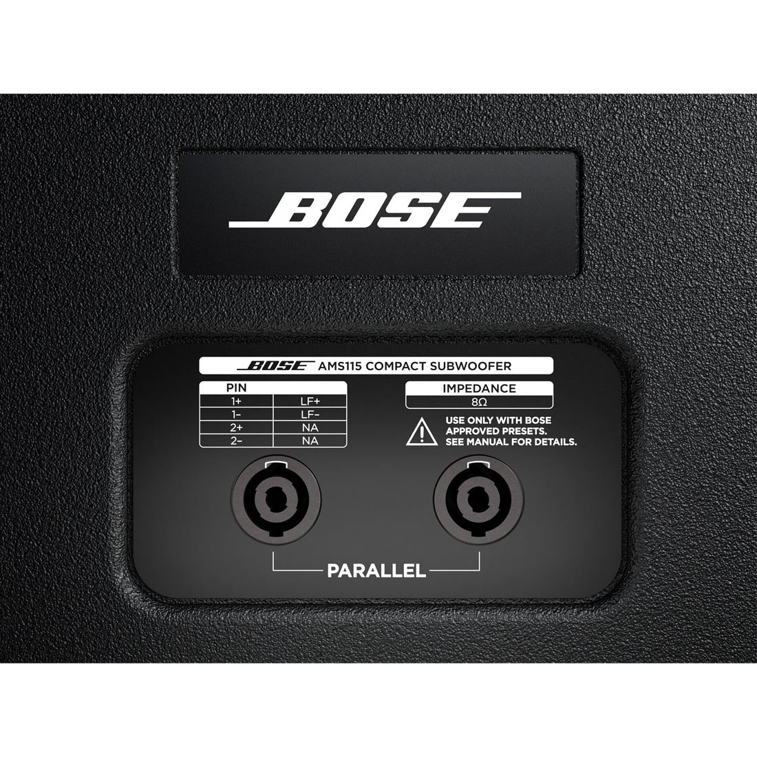 Bose AMS115 15" Compact Subwoofer - Each