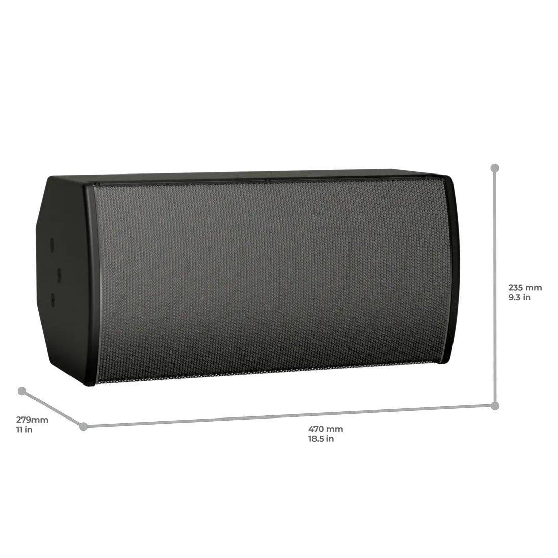 Bose AMU108 ArenaMatch Utility 8" Compact Outdoor Loudspeaker - Each