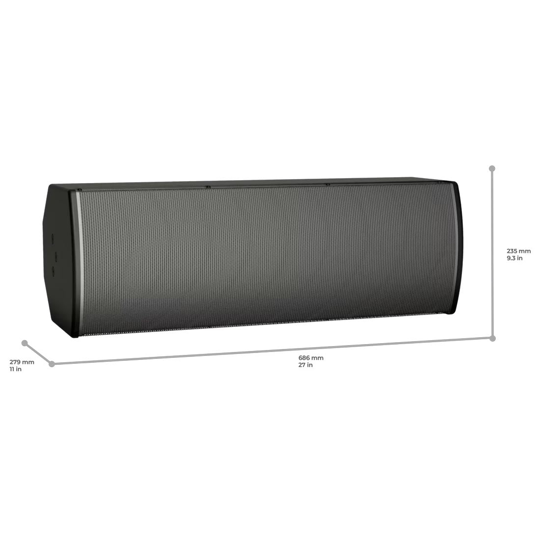 Bose Professional AMU208 ArenaMatch Utility 8" Dual Loaded Compact Outdoor Loudspeaker - Each