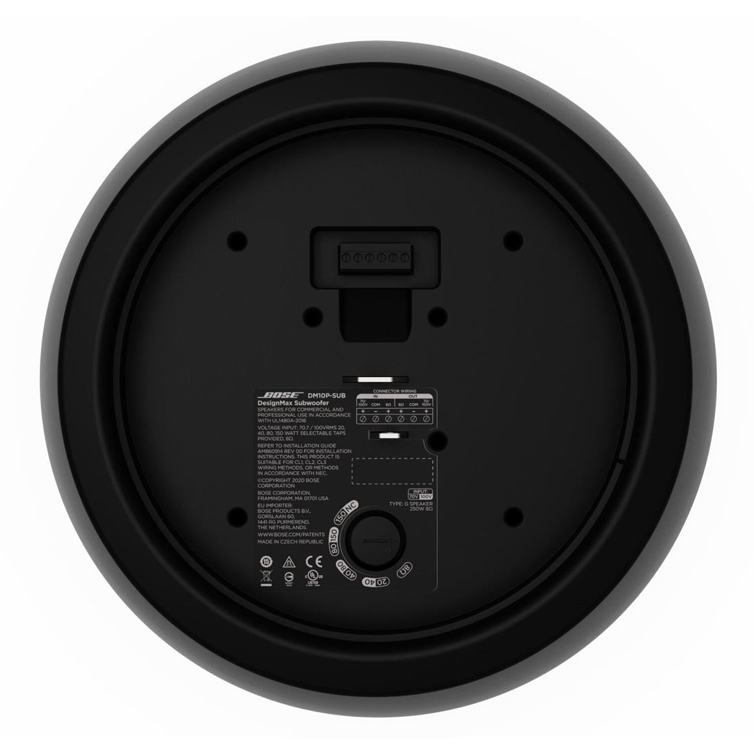 Bose Professional DM10P-SUB 10" DesignMax Pendant Subwoofer