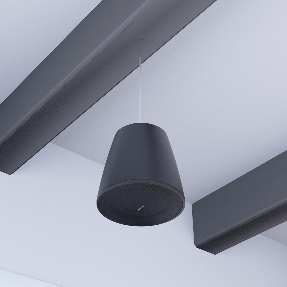 Bose Professional DM10P-SUB 10" DesignMax Pendant Subwoofer