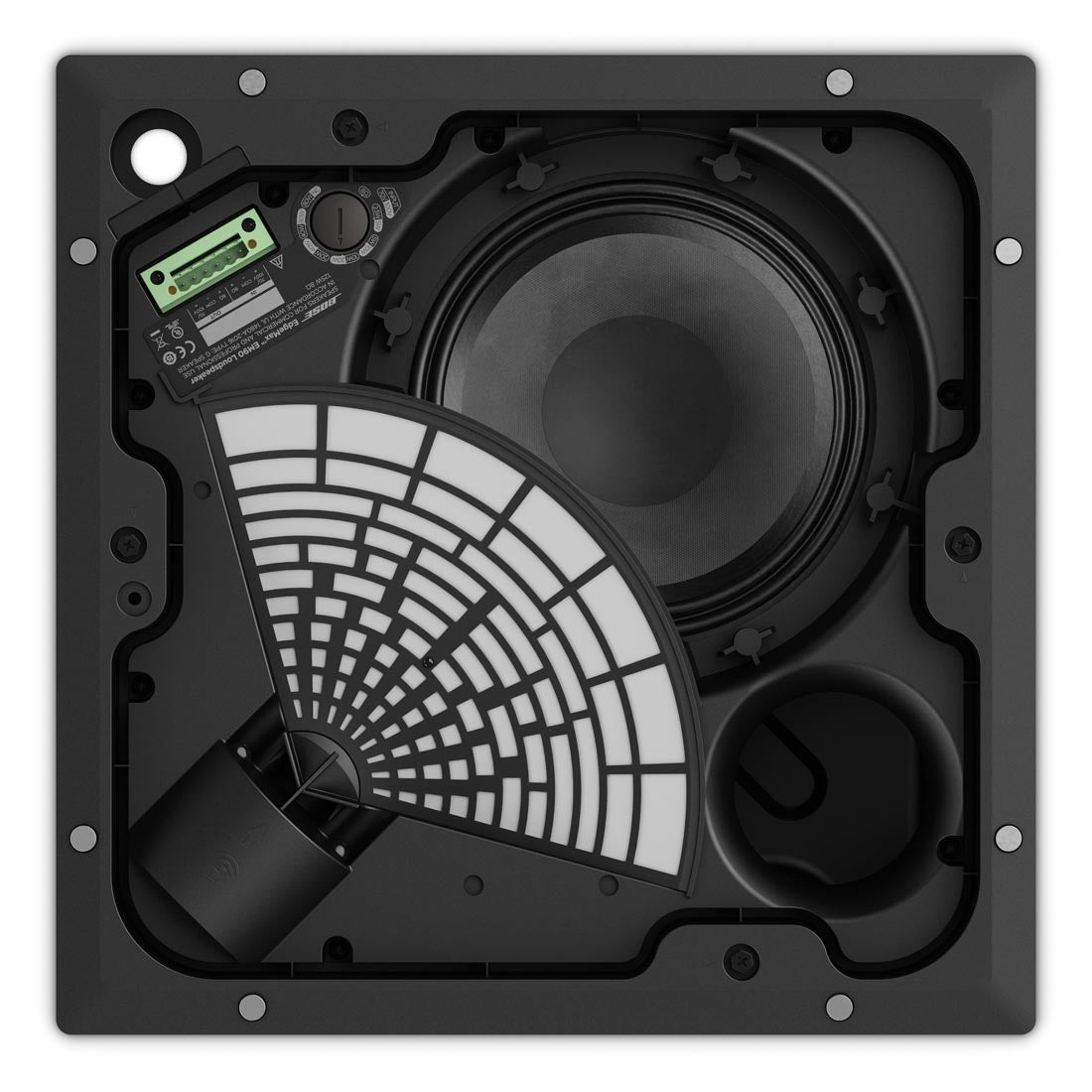 Bose Professional EM90 EdgeMax In-Ceiling Loudspeaker - White - Each