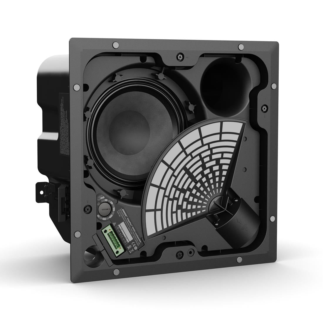 Bose Professional EM90 EdgeMax In-Ceiling Loudspeaker - White - Each