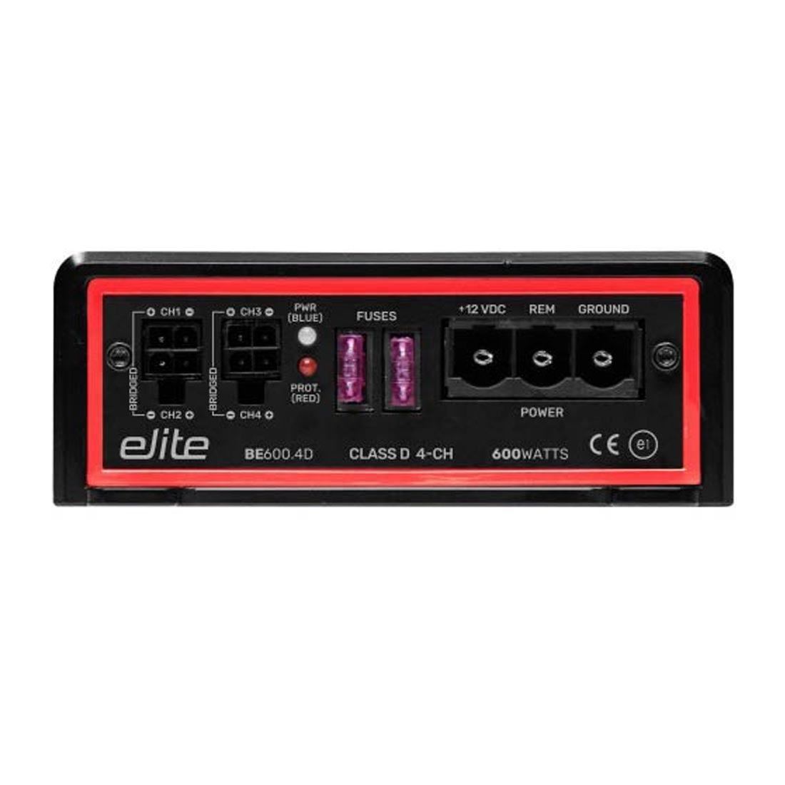 Boss Audio BE600.4D 4 Ch. Class D Amplifier (BE6004D)
