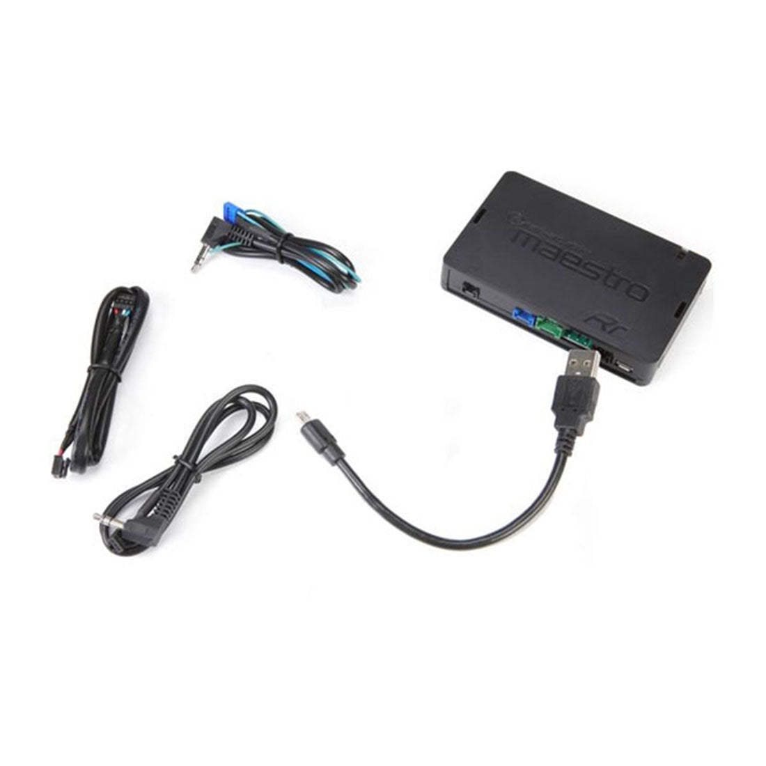 Boss Audio Elite BE14ACP.WX Digital Multimedia Receiver | iDatalink Maestro RR Interface Module -Bundle (BE14ACP.WX_MRR)