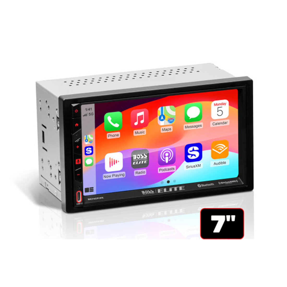 Boss Audio Elite BE7ACP.WX Digital Multimedia Receiver | iDatalink Maestro RR Interface Module - Bundle (BE7ACP.WX_MRR)