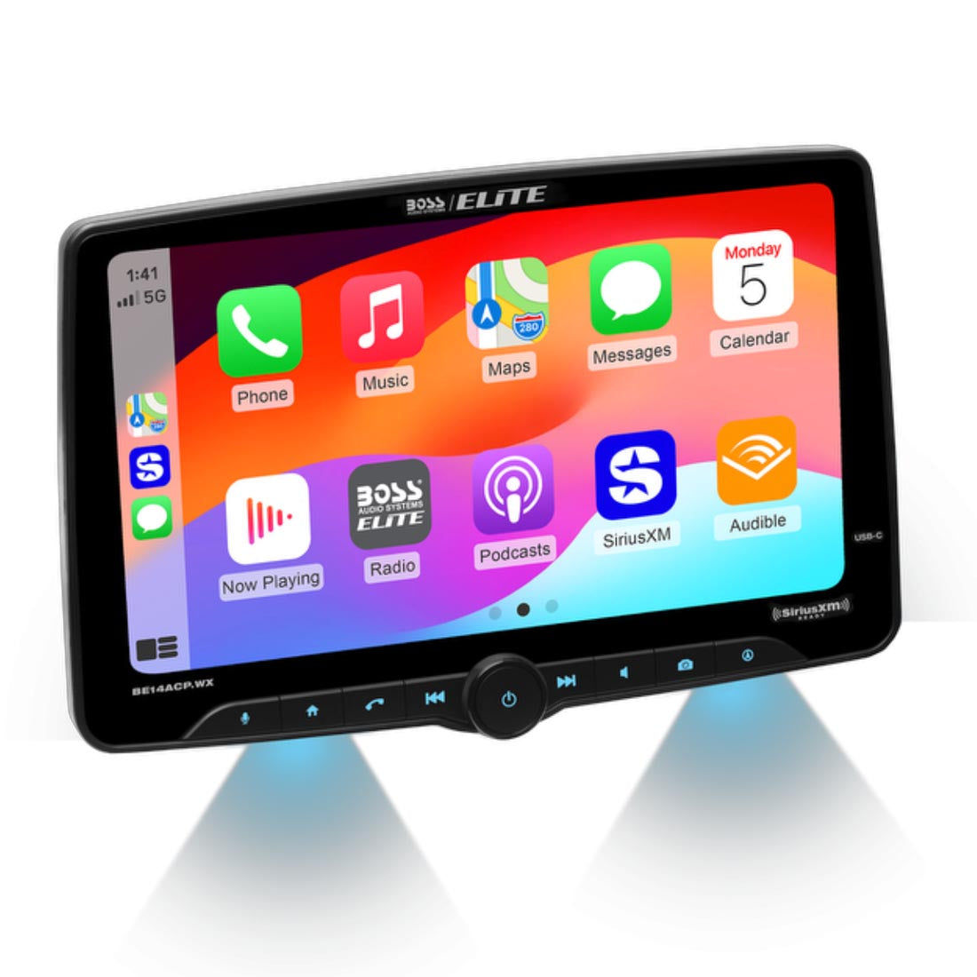 Boss Audio Elite BE14ACP.WX Digital Multimedia Receiver