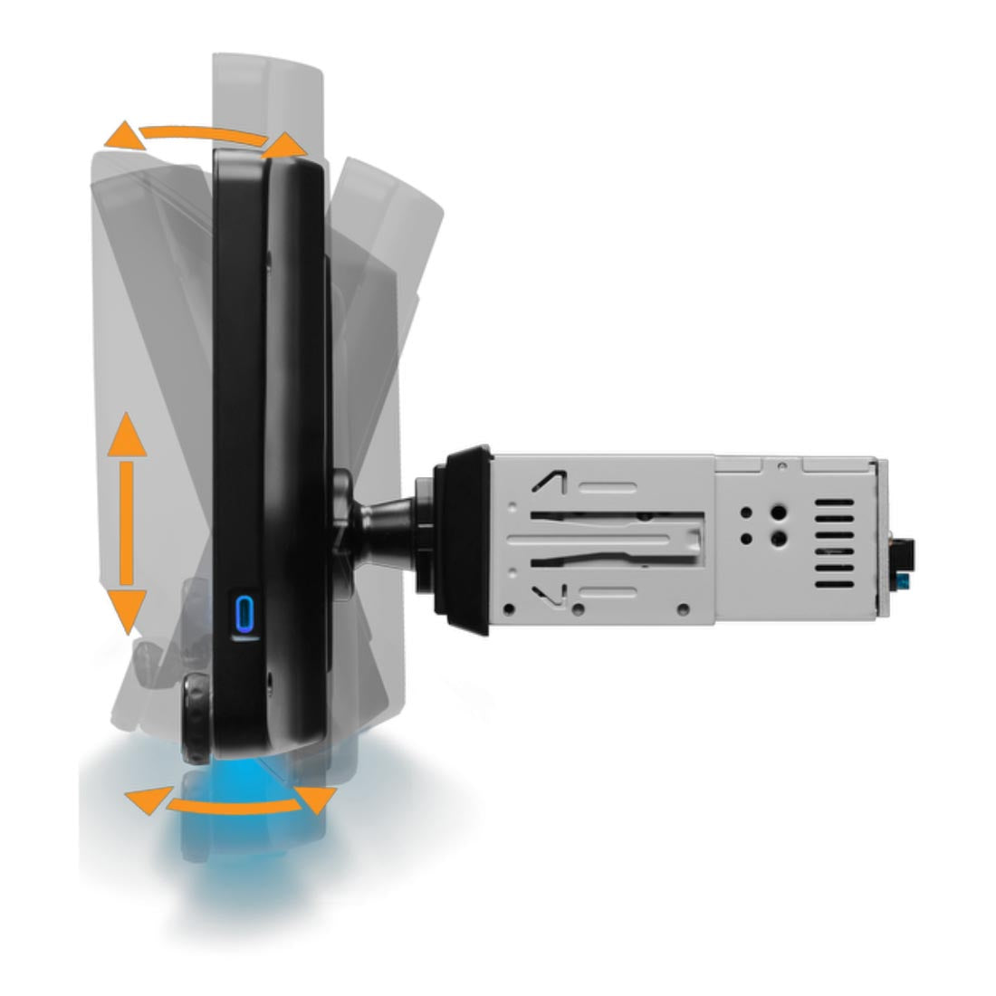 Boss Audio Elite BE9ACP.WXC Digital Multimedia Receiver and Backup Camera (BE9ACP.WXC)