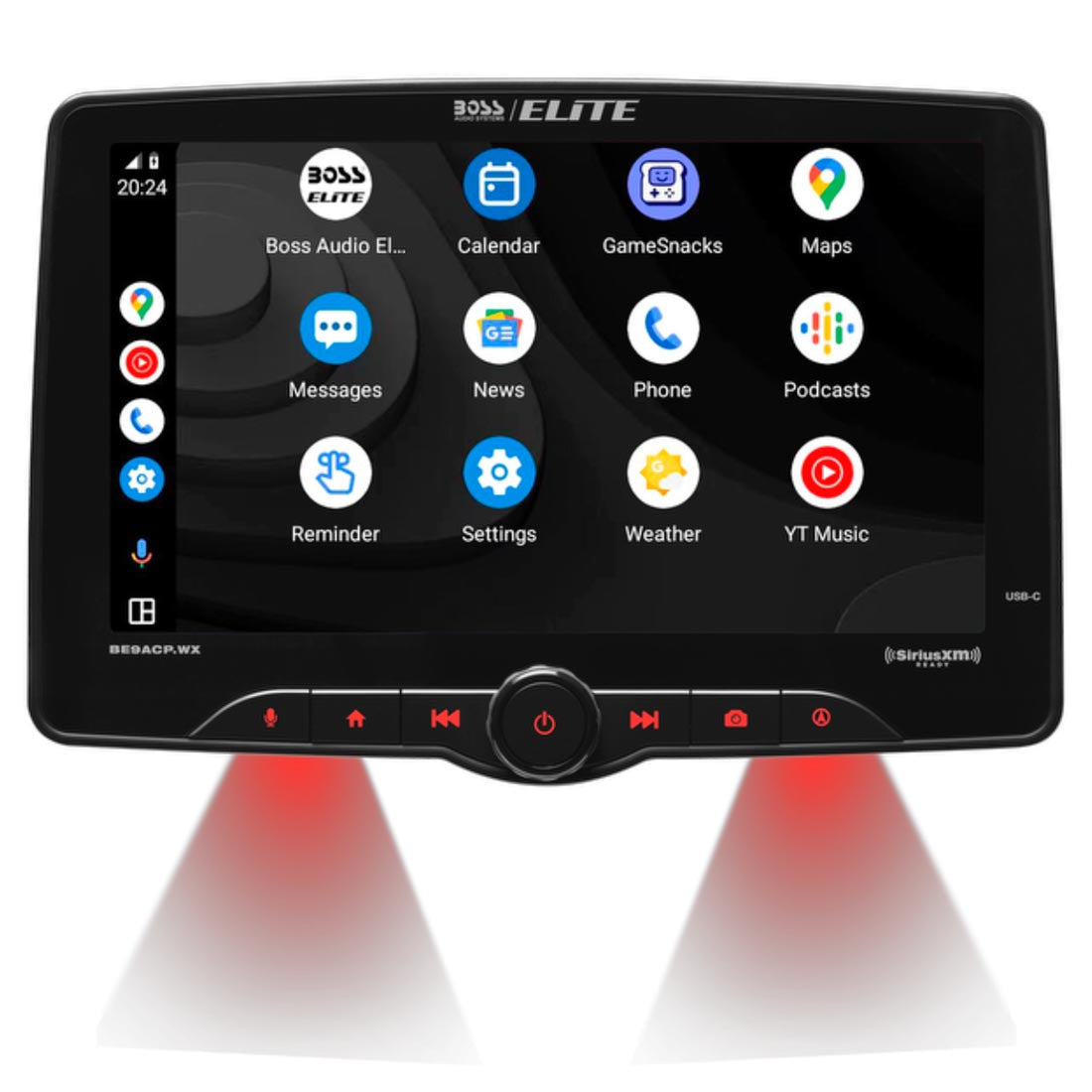 Boss Audio Elite BE9ACP.WXC Digital Multimedia Receiver and Backup Camera (BE9ACP.WXC)