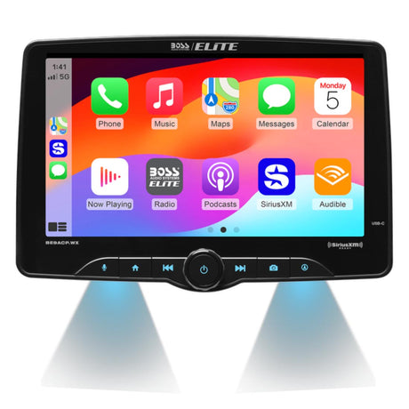 Boss Audio Elite BE9ACP.WXC Digital Multimedia Receiver and Backup Camera (BE9ACP.WXC)