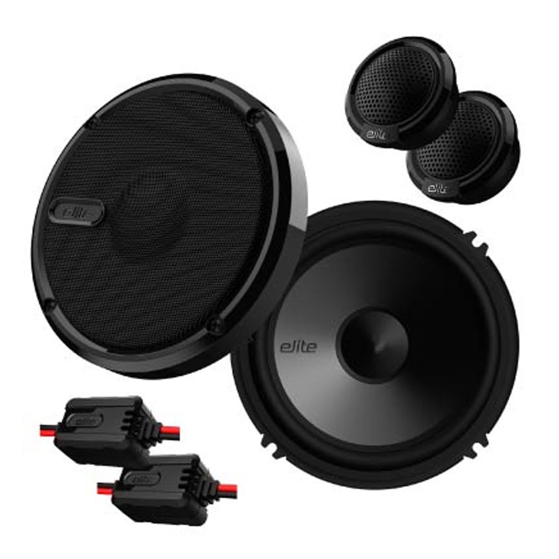 Boss Audio Elite BE652K 6.5" 2-Way Component Speaker System