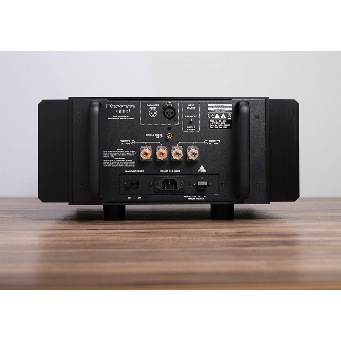 Bryston 28B Mono Block Amplifiers