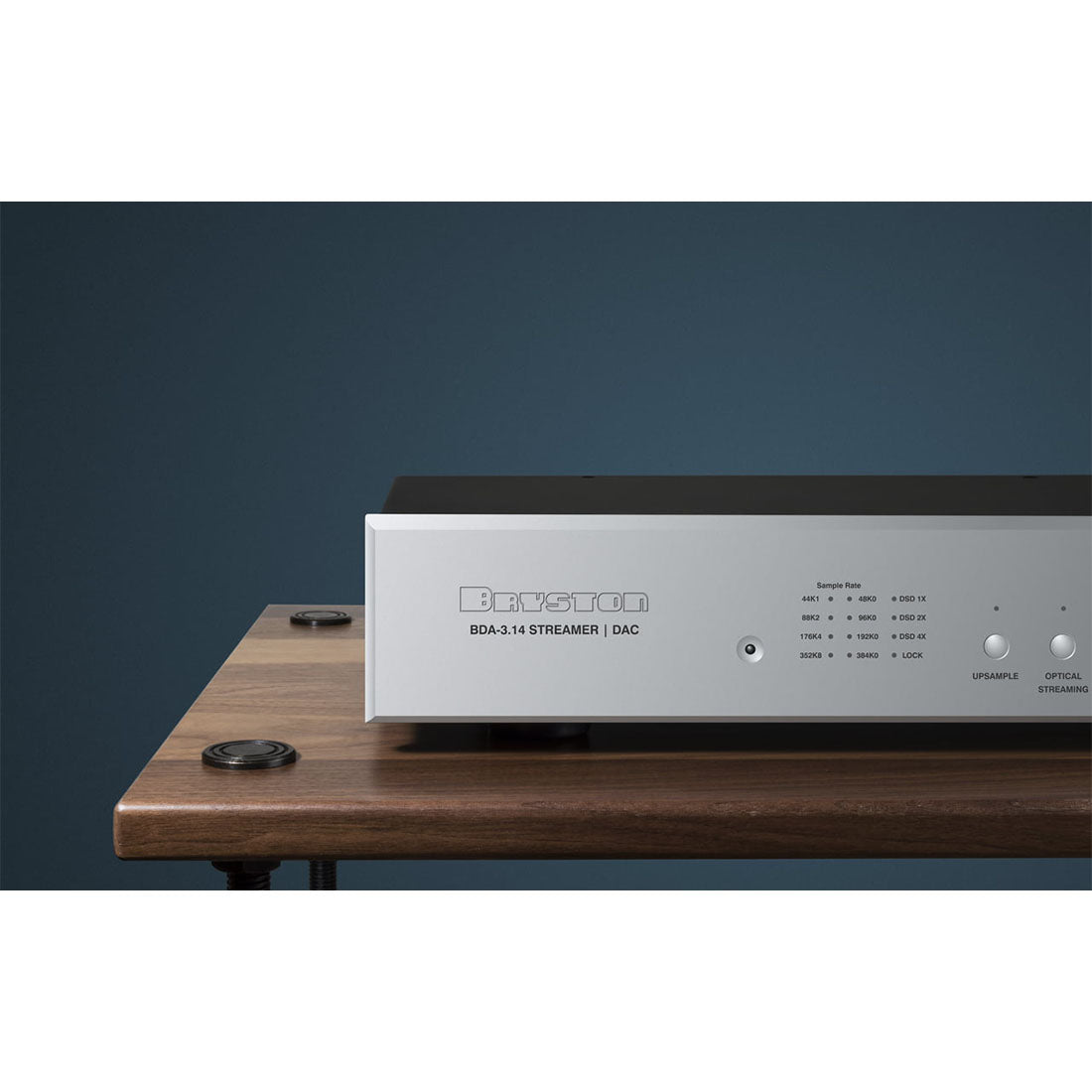 Bryston 43124 BDA-3.14 Streaming DAC-Preamplifier