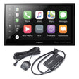 Pioneer DMH-C5500NEX Digital Multimedia Receiver | SiriusXM SXV300V1C Connect Vehicle Tuner Bundle