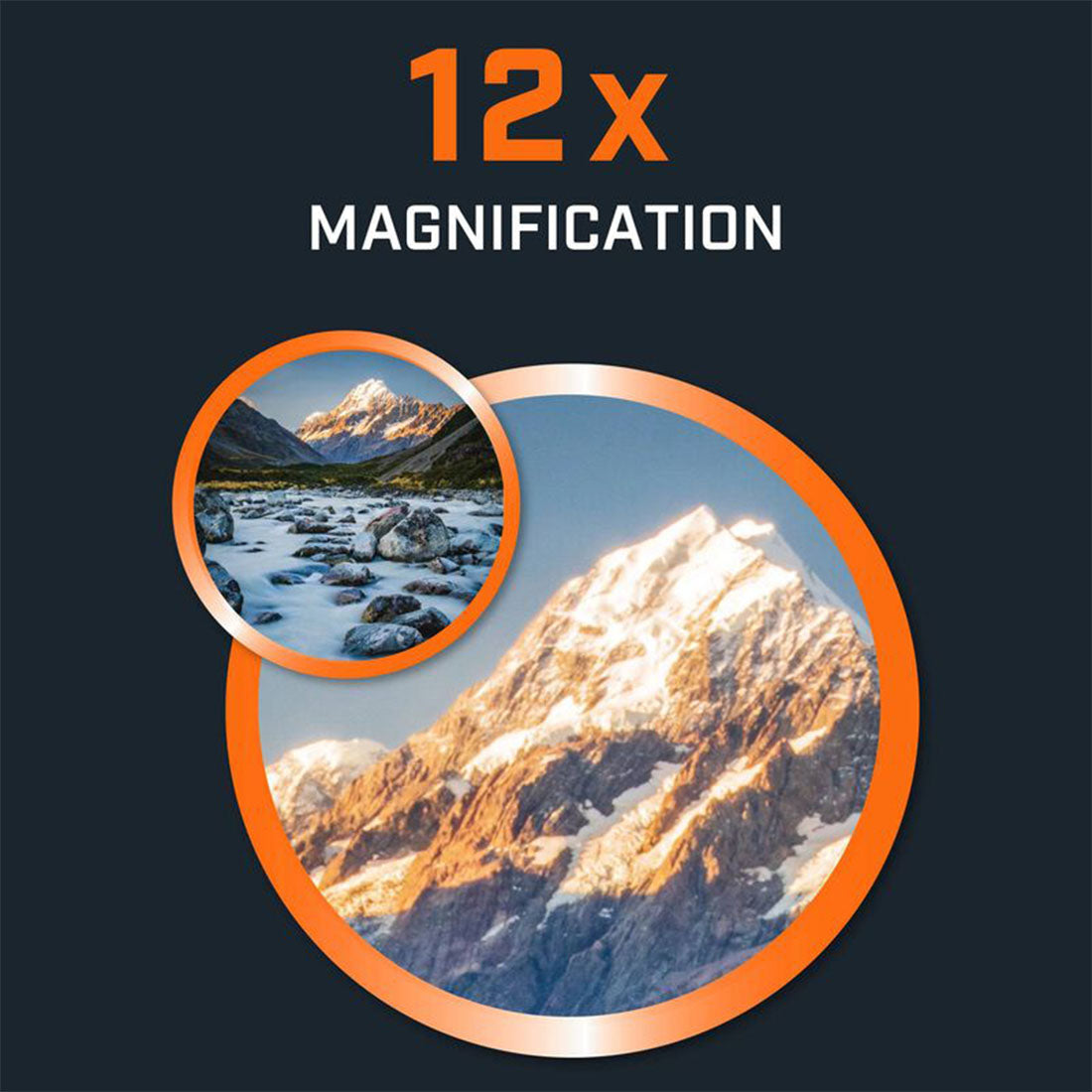 Bushnell PWV1250 Powerview 2 12x50 Binoculars