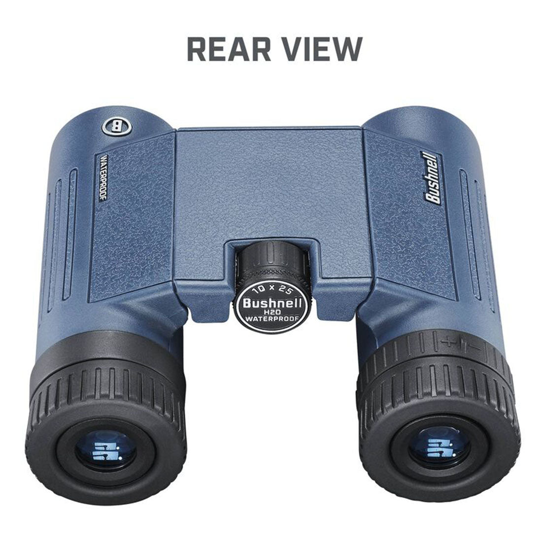 Bushnell 13-0105R H2O 10x25 Waterproof Binoculars