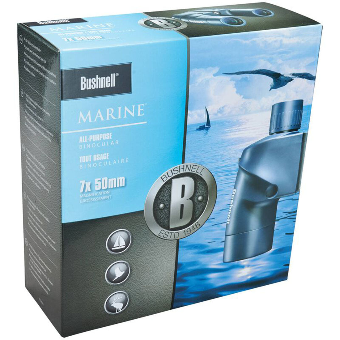 Bushnell 13-7501 Marine™ 7x50 Binoculars