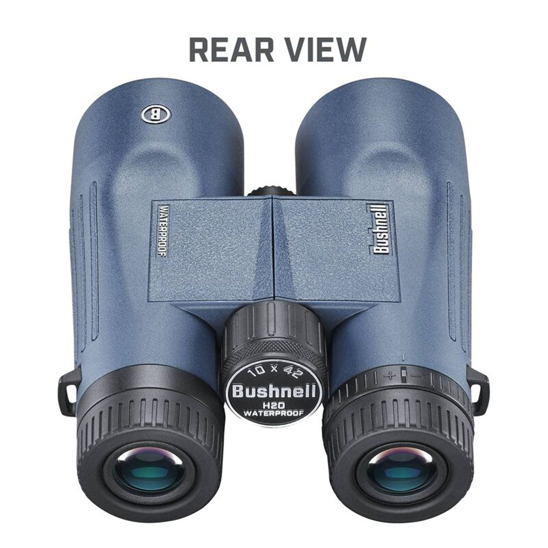Bushnell 15-0142R H2O 10x42 Roof Prism Waterproof Binoculars